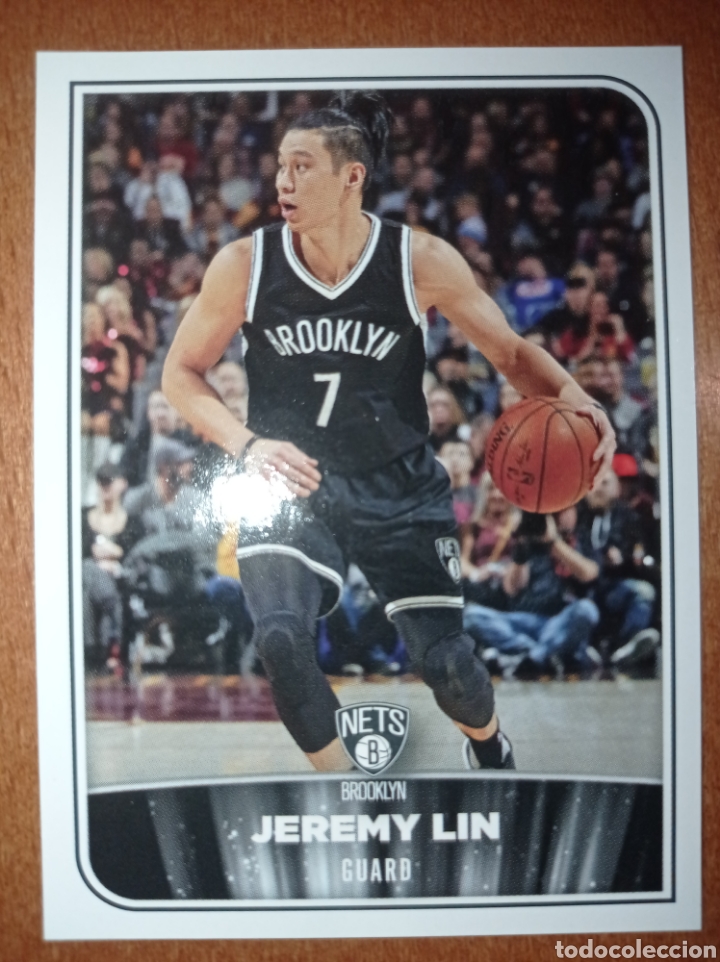 Colecionismo desportivo: Jeremy Lin n&deg;32 NBA 17/18