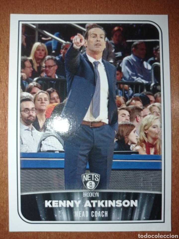 Collezionismo sportivo: Kenny Atkinson n&deg;37 NBA 17/18