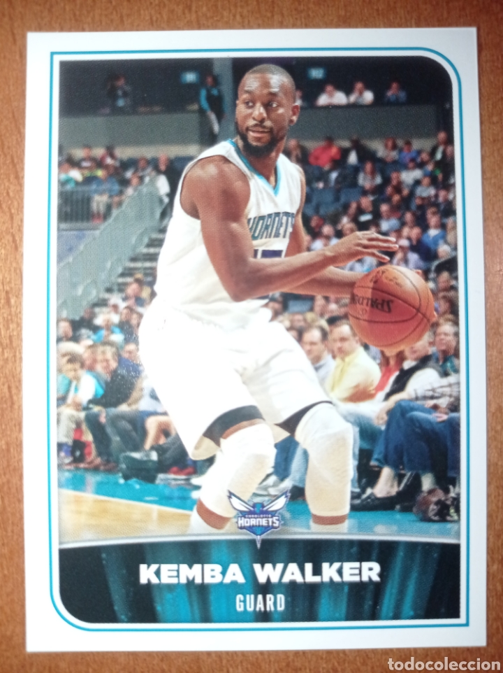 Collezionismo sportivo: Kemba Walker n&deg;46 NBA 17/18