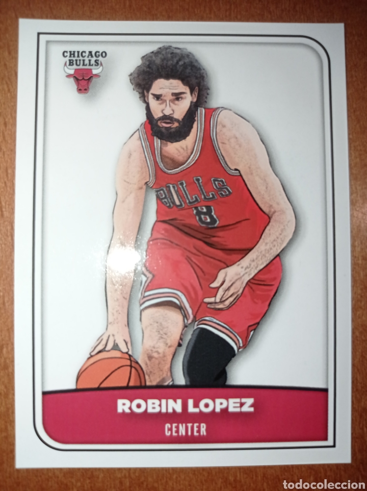 Collezionismo sportivo: Robin L&oacute;pez n&deg;63 NBA 17/18