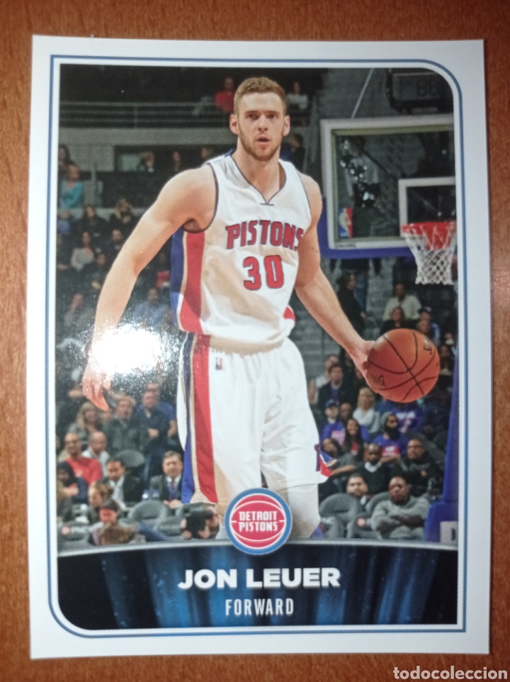 Collezionismo sportivo: Jon Leuer n&deg;88 NBA 17/18