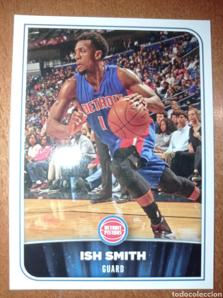 Collezionismo sportivo: Ish Smith n&deg;89 NBA 17/18