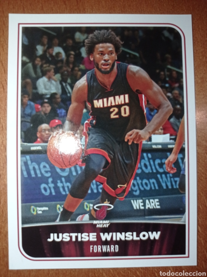 Collezionismo sportivo: Justise Winslow n&deg;112 NBA 17/18