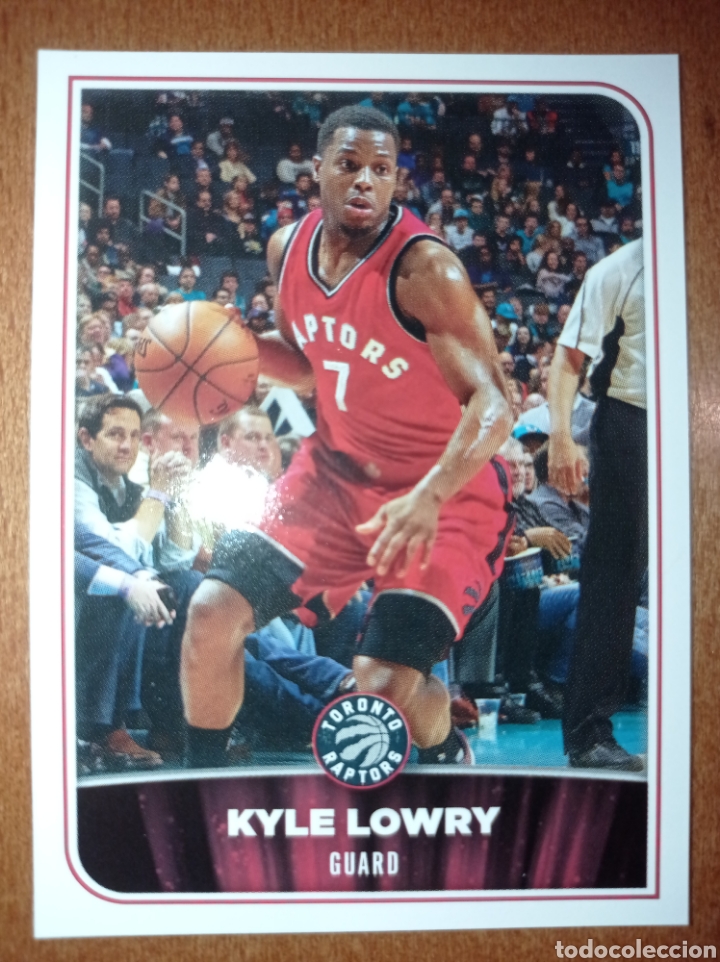 Collezionismo sportivo: Kyle Lowry n&deg;167 NBA 17/18