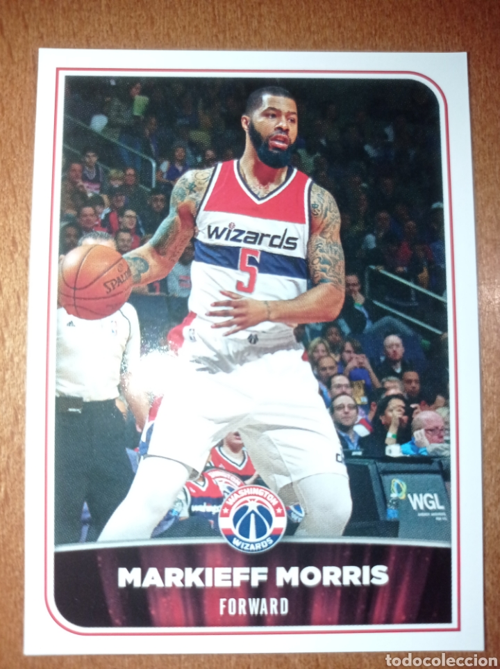 Collezionismo sportivo: Markieff Morris n&deg;180 NBA 17/18