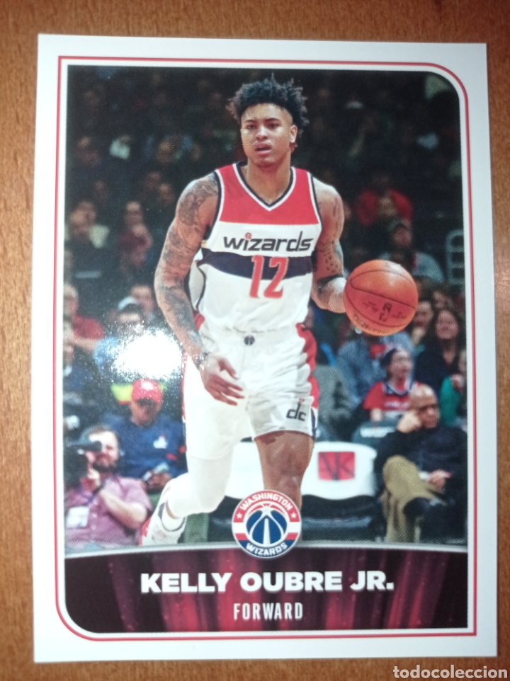 Colecionismo desportivo: Kelly Oubre Jr. n&deg;185 NBA 17/18