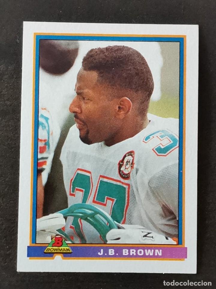 1991 Bowman Stephen Braggs Cleveland Browns #97