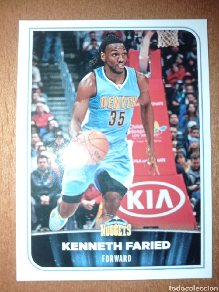 Collezionismo sportivo: Kenneth Faried n&deg;203 NBA 17/18
