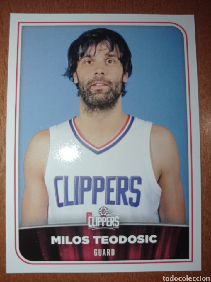 Collezionismo sportivo: Milos Teodosic n&deg;246 NBA 17/18
