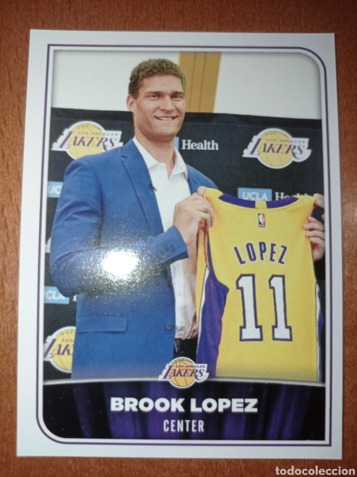 Colecionismo desportivo: Brook Lopez n&deg;248 NBA 17/18