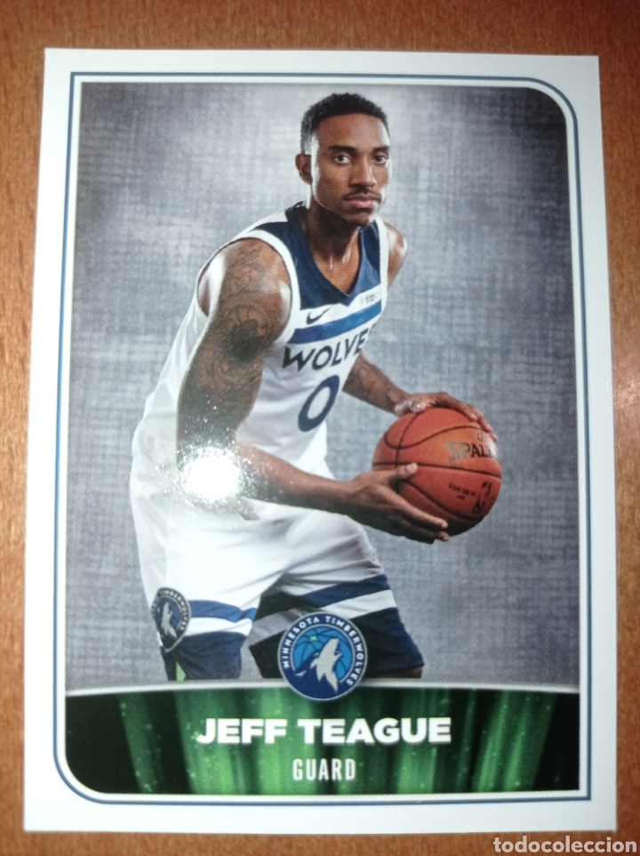 Colecionismo desportivo: Jeff Teague n&deg;272 NBA 17/18