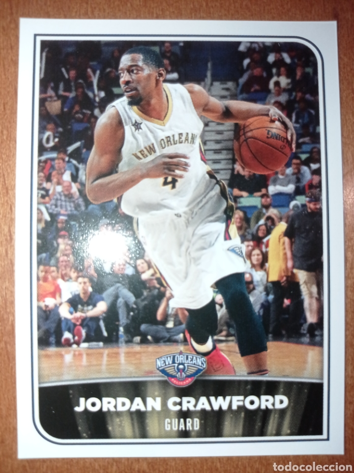 Collezionismo sportivo: Jordan Crawford n&deg;288 NBA 17/18
