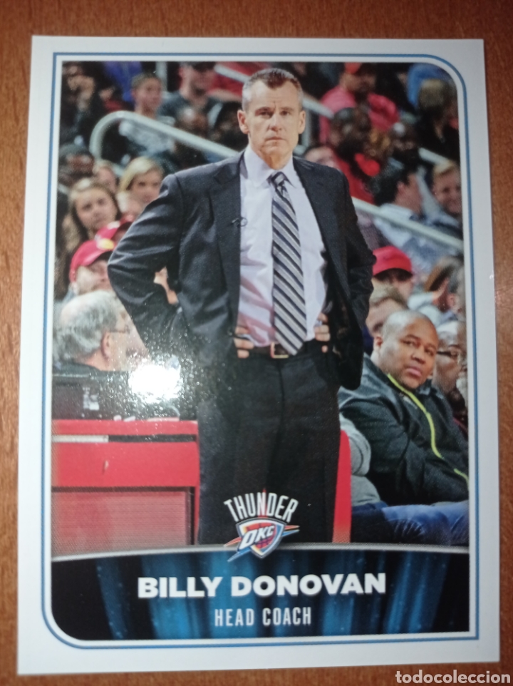 Collezionismo sportivo: Billy Donovan n&deg;301 NBA 17/18