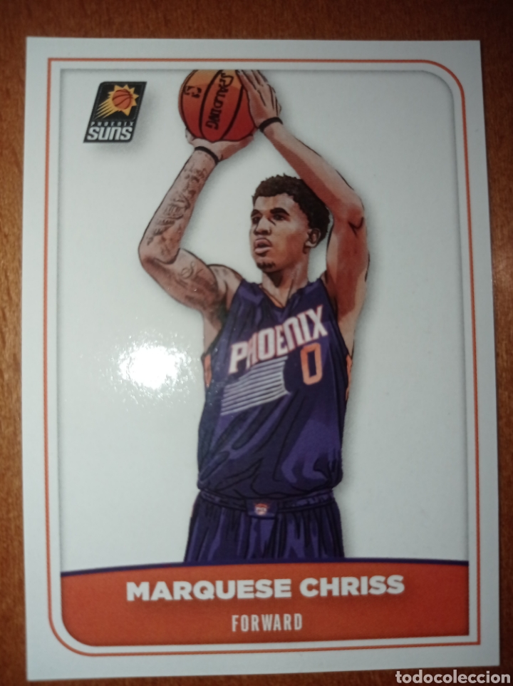 Collezionismo sportivo: Marquese chriss n&deg;315 NBA 17/18