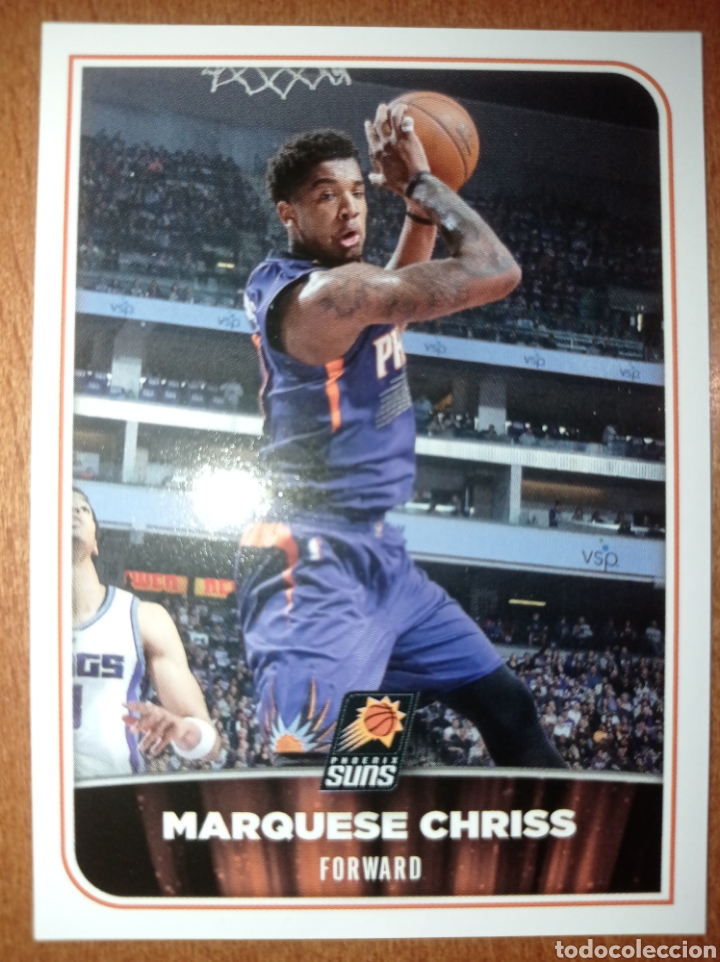 Colecionismo desportivo: Marquese chriss n&deg;316 NBA 17/18
