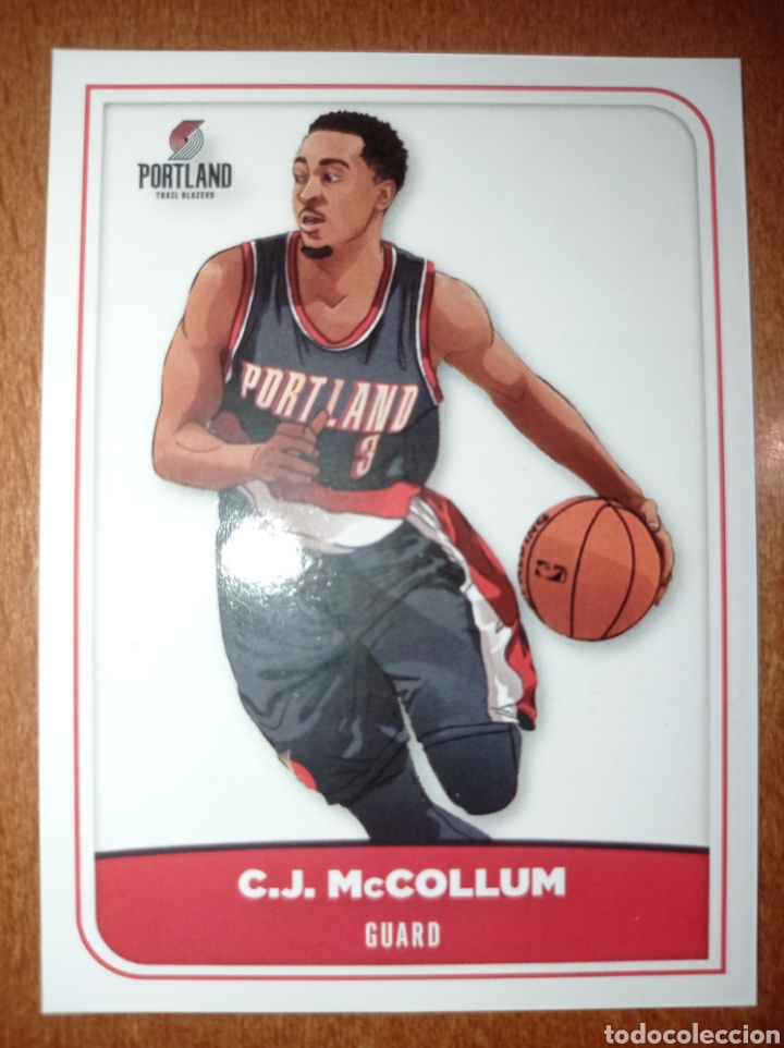 Collezionismo sportivo: C.J.Mccollum n&deg;327 NBA 17/18