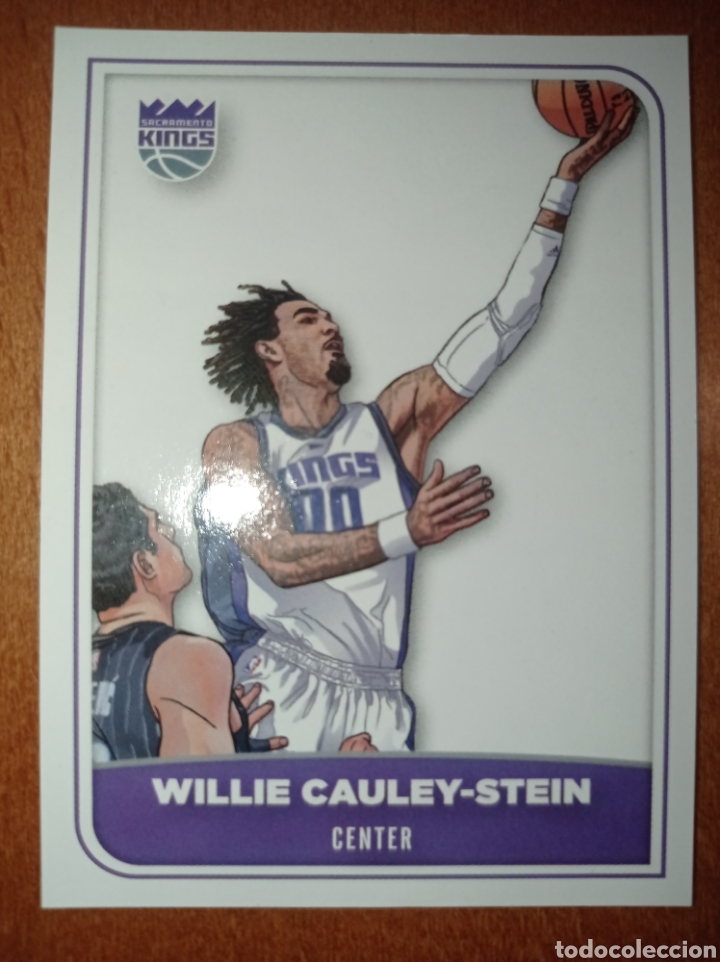 Collezionismo sportivo: Willie Cauley-Stein n&deg;339 NBA 17/18