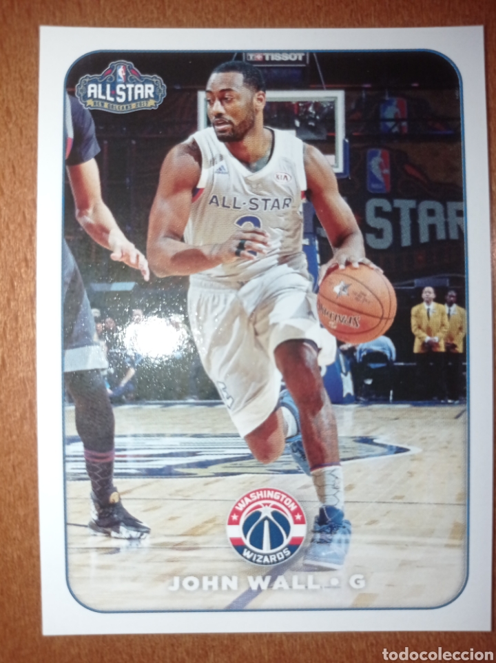 Collezionismo sportivo: John Wall n&deg;393 NBA 17/18
