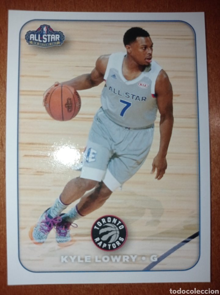Collezionismo sportivo: Kyle Lowry n&deg;394 NBA 17/18