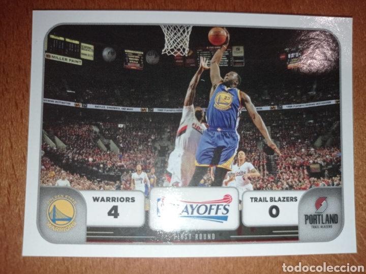 Colecionismo desportivo: Playoffs n&deg;396 NBA 17/18