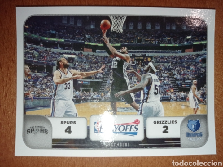 Coleccionismo deportivo: Playoffs n&deg;399 NBA 17/18