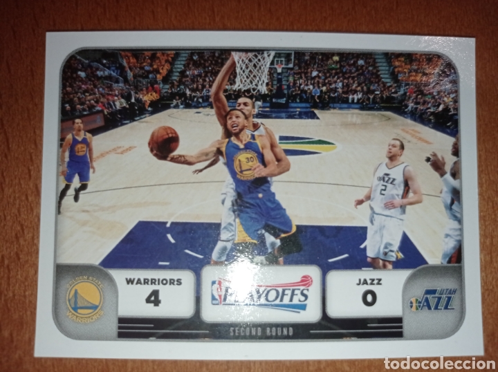 Collezionismo sportivo: Playoffs n&deg;400 NBA 17/18