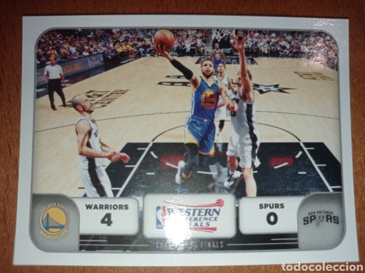 Collezionismo sportivo: Western Conference Finals n&deg;402 NBA 17/18