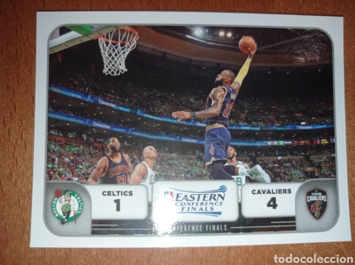 Coleccionismo deportivo: Eastern Conference Finals n&deg;403 NBA 17/18