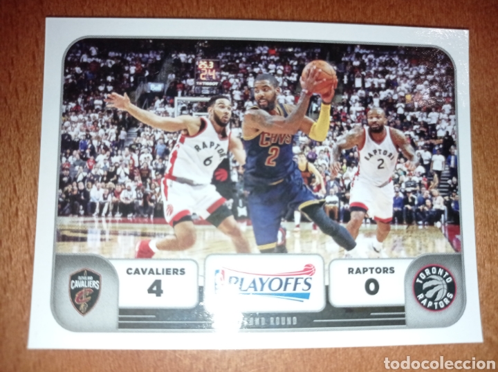 Colecionismo desportivo: Playoffs n&deg;405 NBA 17/18
