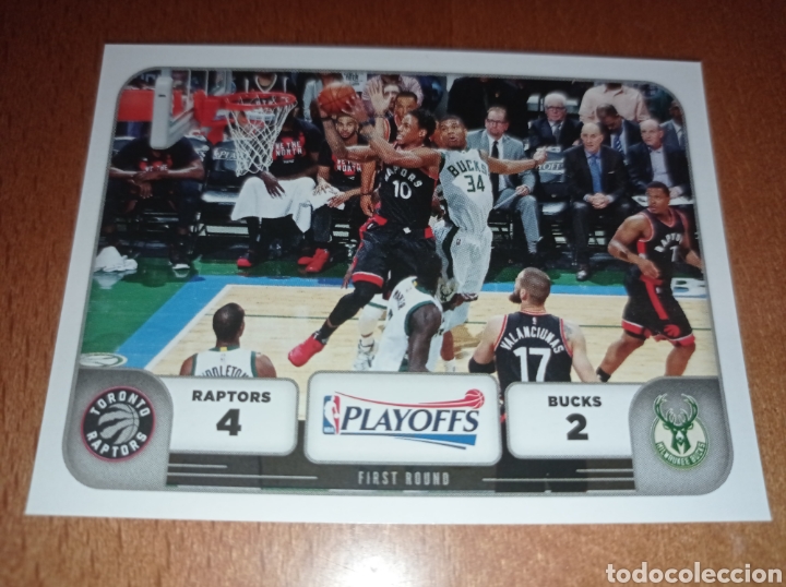 Collezionismo sportivo: Playoffs n&deg;408 NBA 17/18