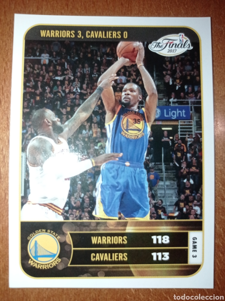 Coleccionismo deportivo: The Finals 2017 n&deg;412 NBA 17/18