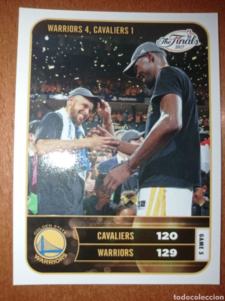 Collezionismo sportivo: The Finals 2017 n&deg;414 NBA 17/18