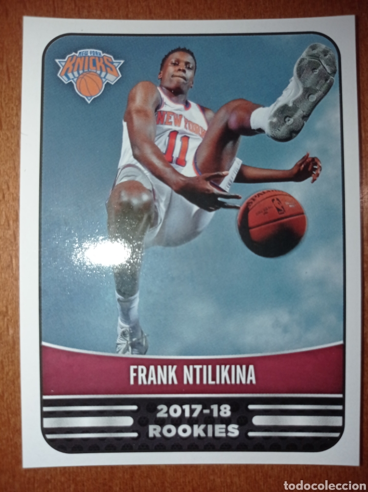 Collezionismo sportivo: Frank Ntilikina n&deg;428 NBA 17/18