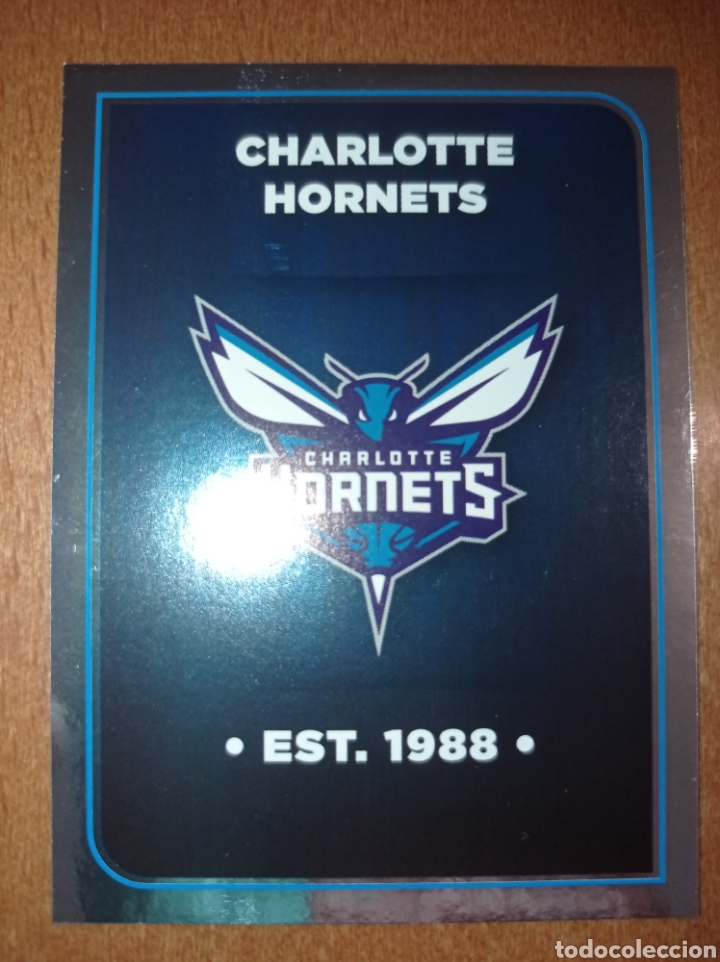 Collezionismo sportivo: Charlotte Hornets n&deg;50 NBA 17/18