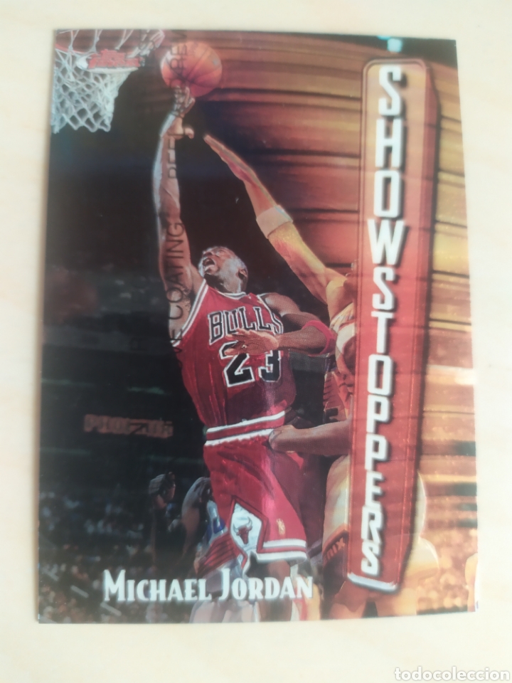 Michael Jordan! Bulls cheapest Space Jam topps mj