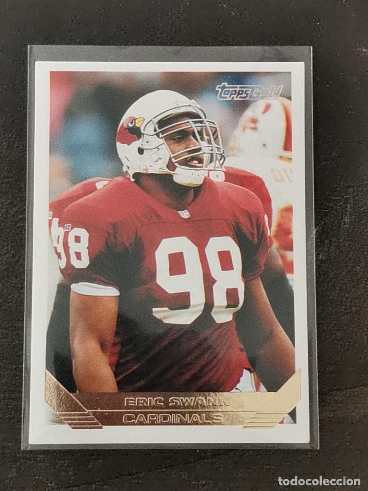Colecionismo desportivo: Topps Football 1993 #310 Gold Parallel Eric Swann Phoenix Cardinals NFL Card