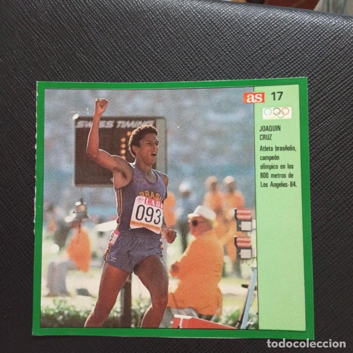 Sammelleidenschaft Sport: JOAQUIN CRUZ AS JUEGOS OLIMPICOS SEUL 88 CROMOS 1988 - SIN PEGAR - 17