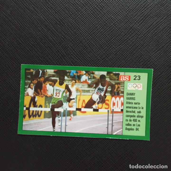 Colecionismo desportivo: DANNY HARRIS AS JUEGOS OLIMPICOS SEUL 88 CROMOS 1988 - SIN PEGAR - 23