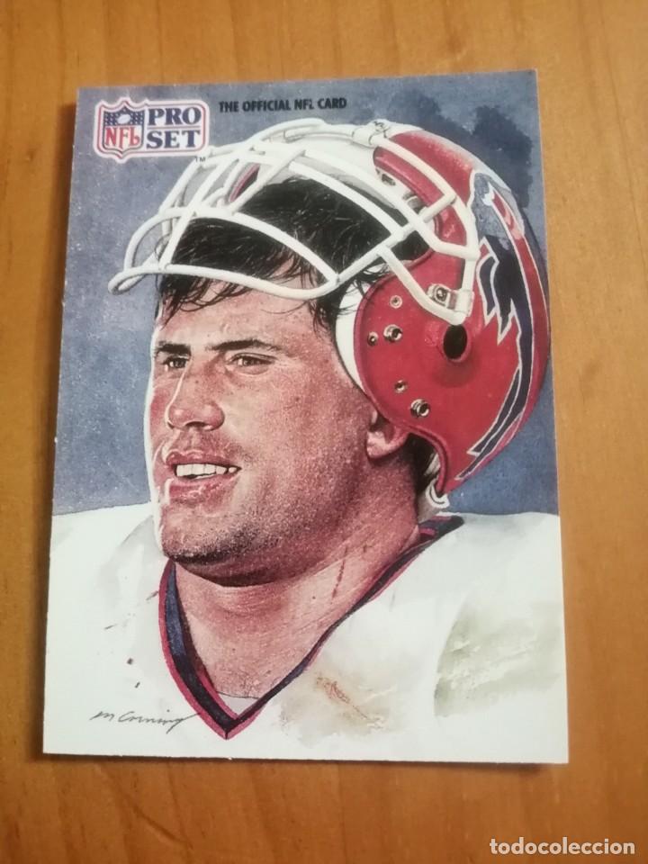 Sports collectibles: CROMO NUEVO N&ordm; 423 - RUGBY - NFL PRO SET - A&Ntilde;O 1991 - SHANE CONLAN