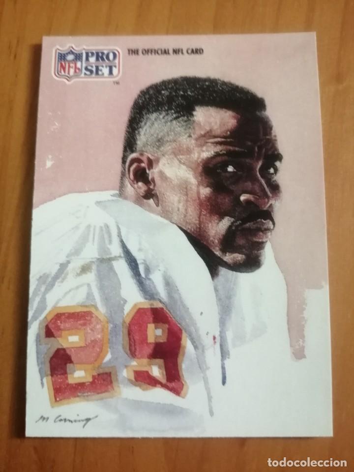 Sports collectibles: CROMO NUEVO N&ordm; 425 - RUGBY - NFL PRO SET - A&Ntilde;O 1991 - ALBERT LEWIS