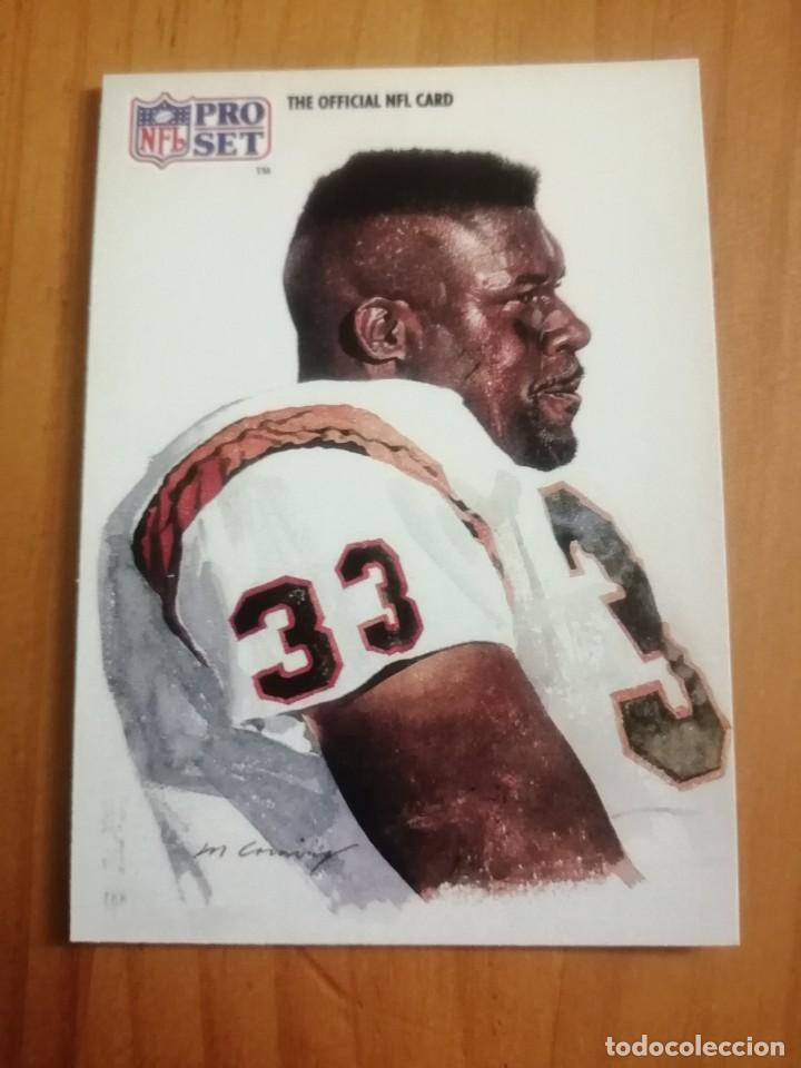 Sports collectibles: CROMO NUEVO N&ordm; 427 - RUGBY - NFL PRO SET - A&Ntilde;O 1991 - DAVID FULCHER