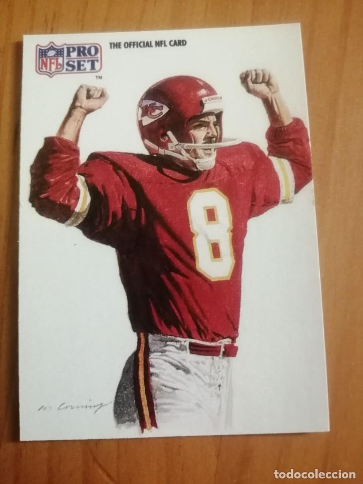 Colecionismo desportivo: CROMO N&ordm; 429 - RUGBY - NFL PRO SET - A&Ntilde;O 1991 - NICK LOWERY