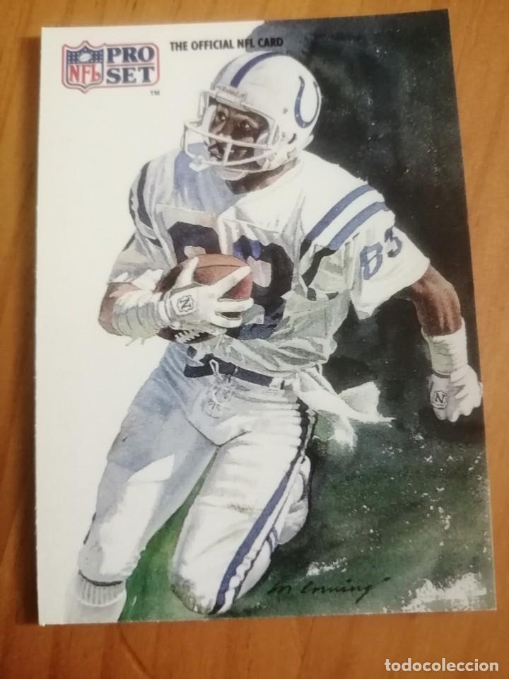 Coleccionismo deportivo: CROMO NUEVO N&ordm; 430 - RUGBY - NFL PRO SET - A&Ntilde;O 1991 - CLARENCE VERDIN