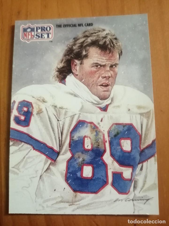Sports collectibles: CROMO NUEVO N&ordm; 431 - RUGBY - NFL PRO SET - A&Ntilde;O 1991 - STEVE TASKER