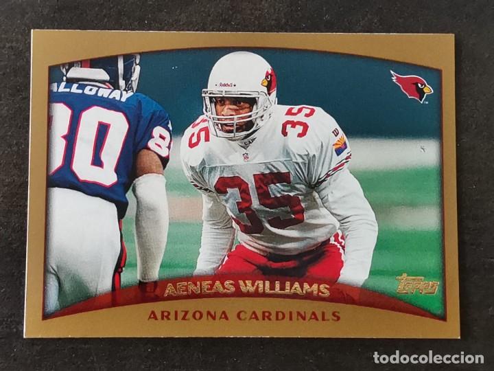 Colecionismo desportivo: Topps Football 1998 #42 Aeneas Williams Arizona Cardinals NFL Card