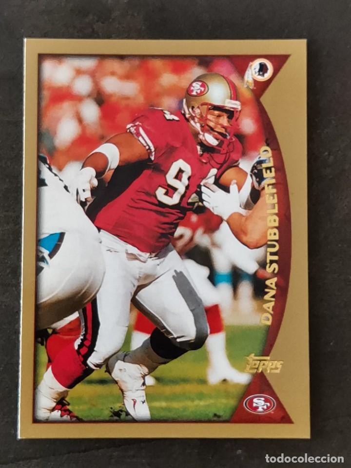 Collezionismo sportivo: Topps Football 1998 #123 Dana Stubblefield Washington Redskins NFL Card