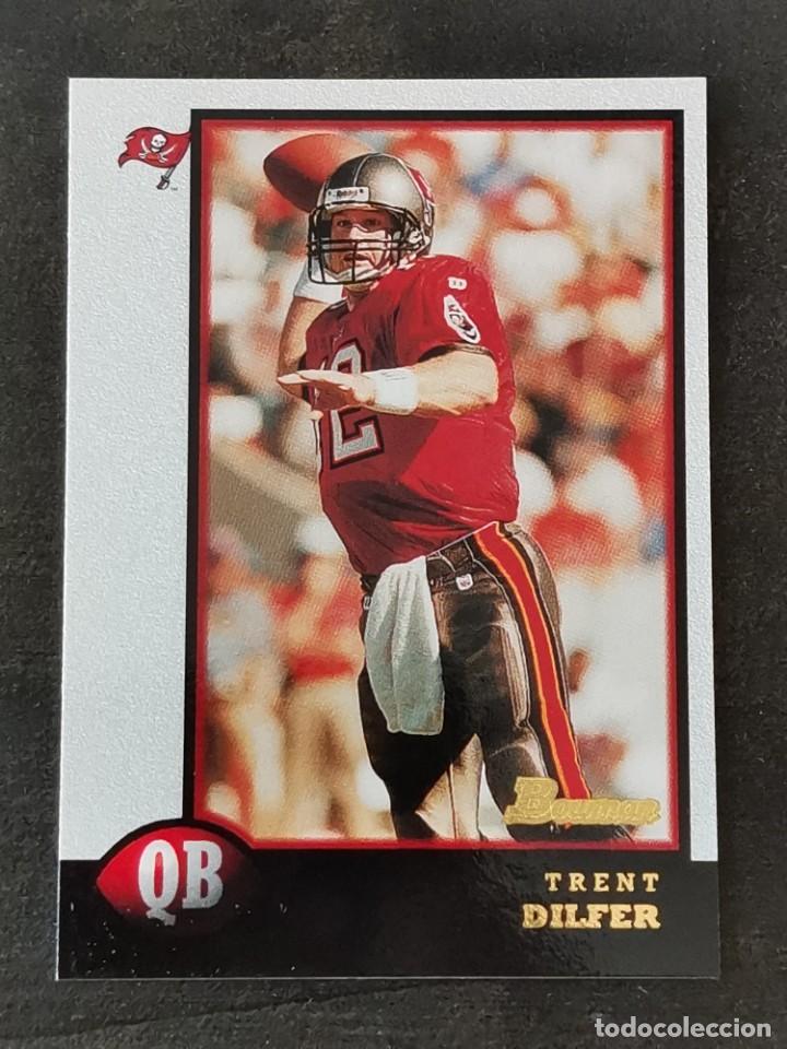 Colecionismo desportivo: Topps Bowman 1998 #66 Trent Dilfer Tampa Bay Buccaneers NFL Card