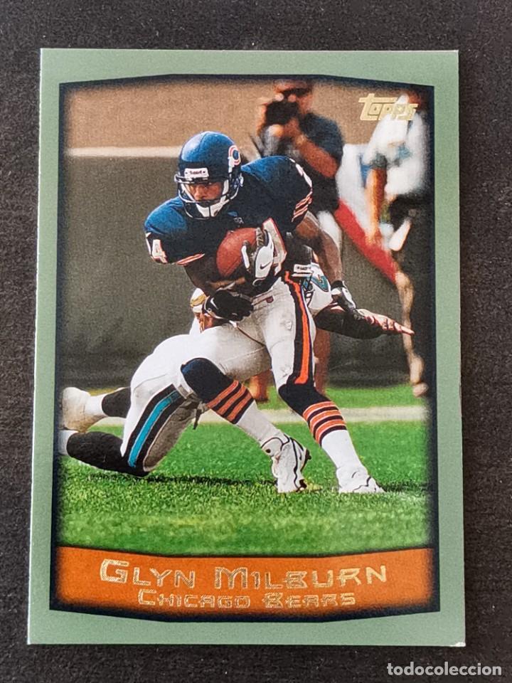 Collezionismo sportivo: Topps Football 1999 #195 Glyn Milburn Chicago Bears NFL Card