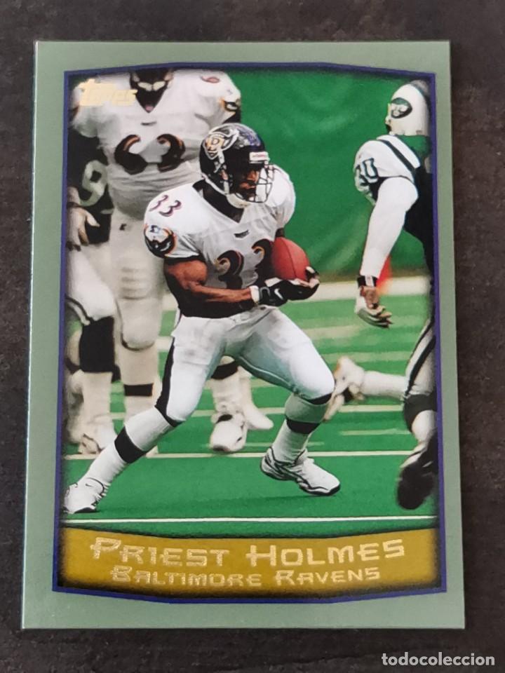 Collezionismo sportivo: Topps Football 1999 #287 Priest Holmes Baltimore Ravens NFL Card