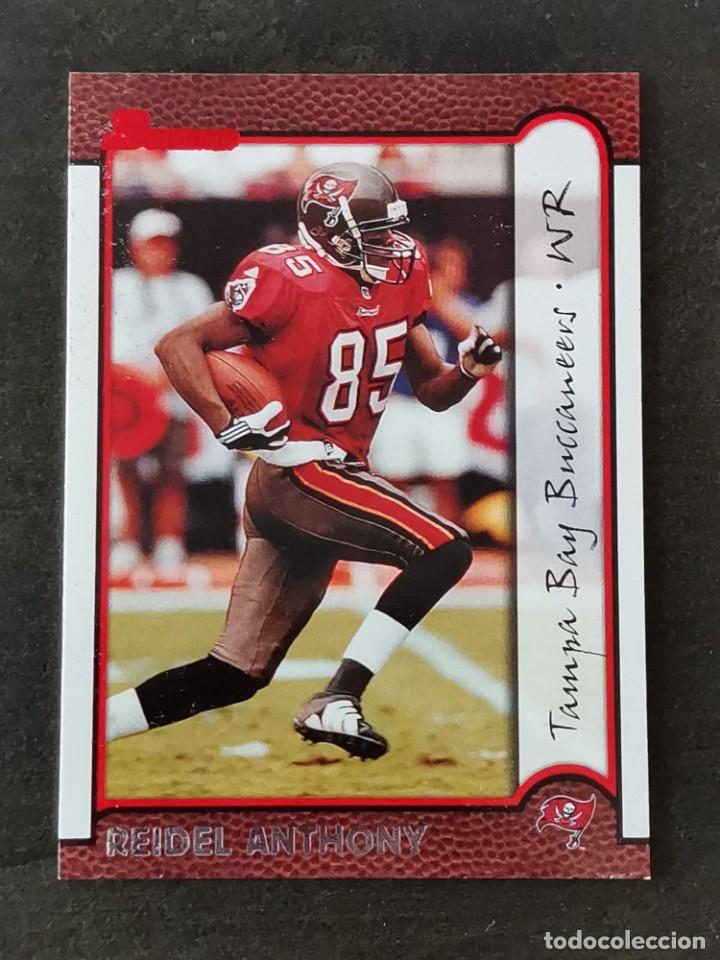 Collezionismo sportivo: Topps Bowman 1999 #38 Reidel Anthony Tampa Bay Buccaneers NFL Card